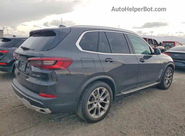 5UXCR4C09P9N44636 2023 BMW X5 Gray Передня права чверть