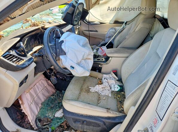 LRBAZLR42PD019345 2023 BUICK ENVISION White Dashboard view