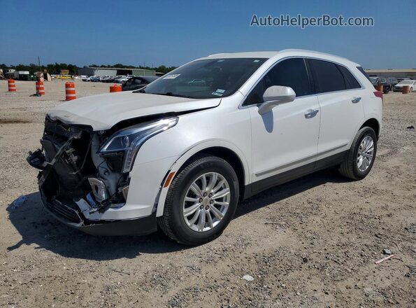 1GYKNARS1KZ113243 2019 CADILLAC XT5 White Հետևի ձախ