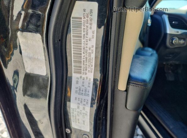 1C4PJLCB2GW135269 2016 JEEP CHEROKEE Черный Панорамный вид салона 360°