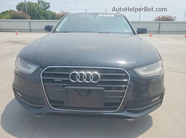 WAUFFAFL6GN010817 2016 AUDI A4 Black Rear view