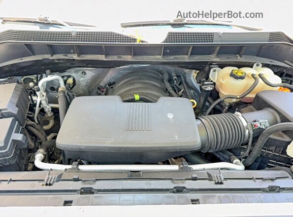 1GCRWAEH9KZ237479 2019 CHEVROLET SILVERADO White Вид панелі приладів
