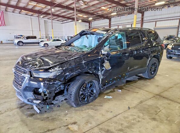 1GNERGKW9PJ291566 2023 CHEVROLET TRAVERSE Черный Задняя левая четверть