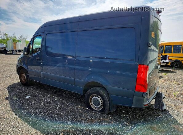 WD4PF0CD9KP091118 2019 MERCEDES-BENZ SPRINTER Blue Trasero derecho