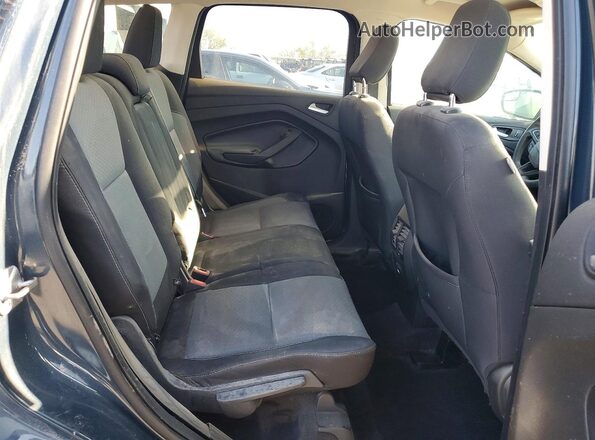 1FMCU0GD7KUB13235 2019 FORD ESCAPE Серый Вид подкапотного пространства