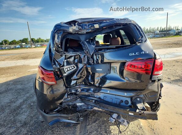 W1N0G6EB0LF816306 2020 MERCEDES-BENZ GLC-CLASS Gray Widok wnętrza z przodu
