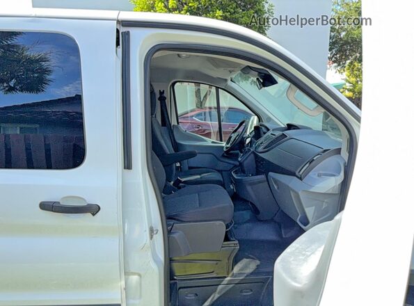 1FTYE1YMXKKA80190 2019 FORD TRANSIT White უკანა ხედი
