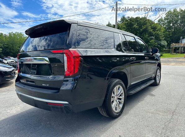 1GKS1GKDXNR157170 2022 GMC YUKON Black Przód prawy
