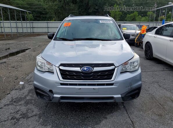 JF2SJABC5HH405966 2017 SUBARU FORESTER Blue Widok z tyłu