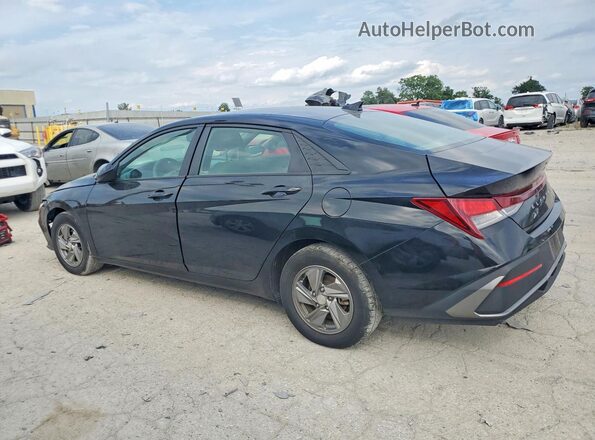 KMHLL4DG7SU889907 2025 HYUNDAI ELANTRA Black Հետևի աջ