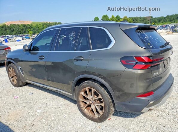 5UX23EU02R9U15447 2024 BMW X5 Green უკანა მარჯვენა
