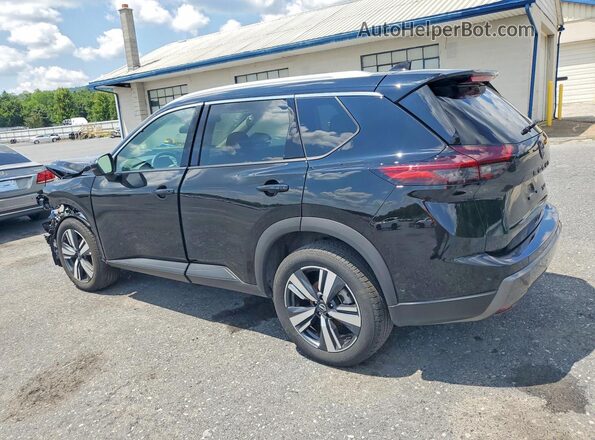 5N1BT3CB5TC722366 2026 NISSAN ROGUE Black Հետևի աջ