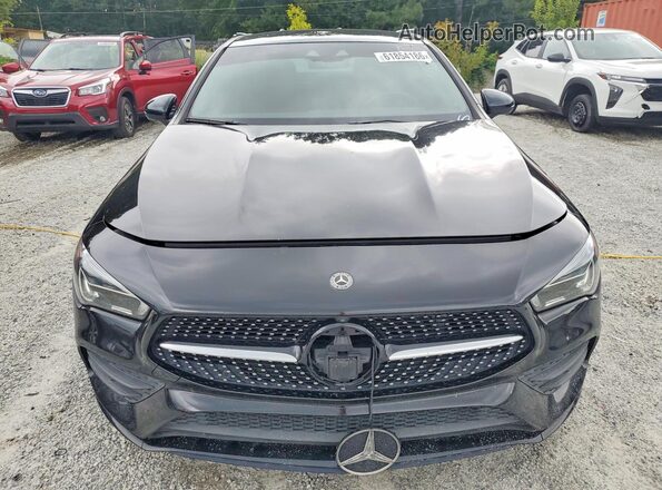 WDD5J4GB3LN033671 2020 MERCEDES-BENZ CLA-CLASS Black Rear view