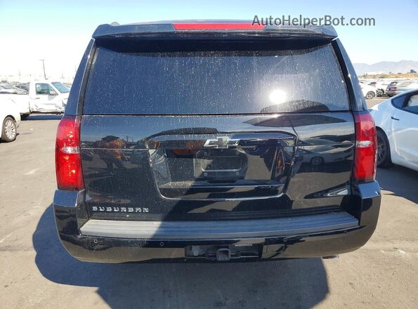 1GNSCHKC5LR189175 2020 CHEVROLET SUBURBAN Black წინა სალონის ხედი