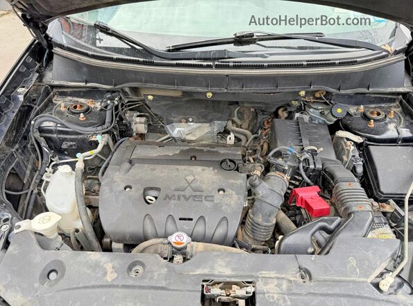 JA4AR3AU4KU017337 2019 MITSUBISHI OUTLANDER Charcoal Dashboard view