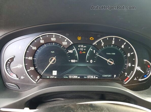 5UXTR7C54KLF25522 2019 BMW X3 Белый Вид задних сидений