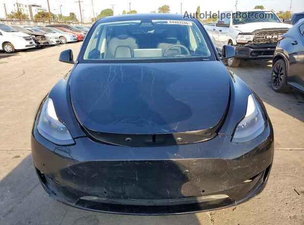 7SAYGDED2RF020317 2024 TESLA MODEL Black Vista trasera