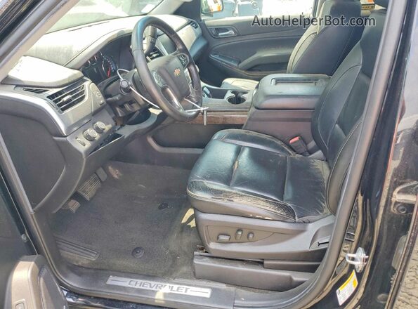 1GNSKHKC8JR265133 2018 CHEVROLET SUBURBAN Black Առջևի վահանակի տեսք