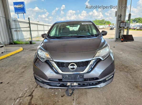 3N1CE2CP2HL378325 2017 NISSAN VERSA Silver უკანა ხედი