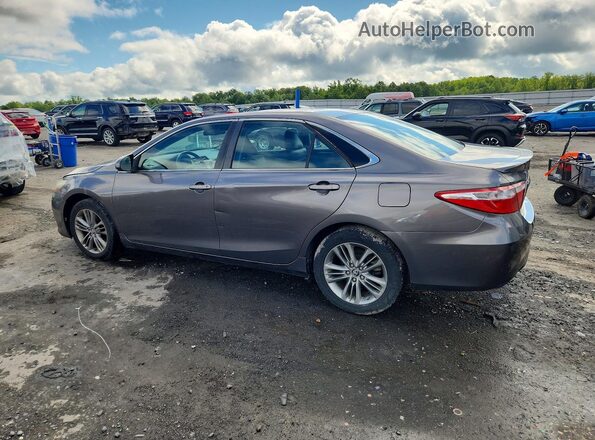 4T1BF1FK1HU314469 2017 TOYOTA CAMRY Gray Հետևի աջ