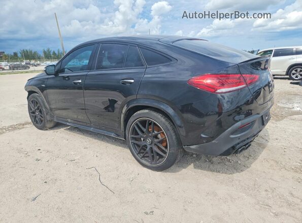 4JGFD6BB7MA246586 2021 MERCEDES-BENZ GLE Black უკანა მარჯვენა