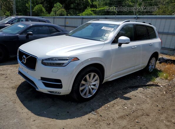 YV4A22PK9G1065903 2016 VOLVO XC90 White Trasero izquierdo