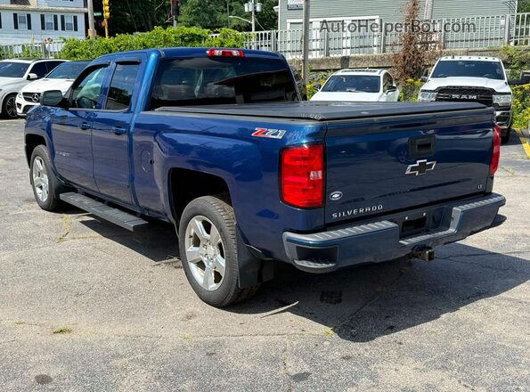 1GCVKREC8HZ243781 2017 CHEVROLET SILVERADO Blue Rear right