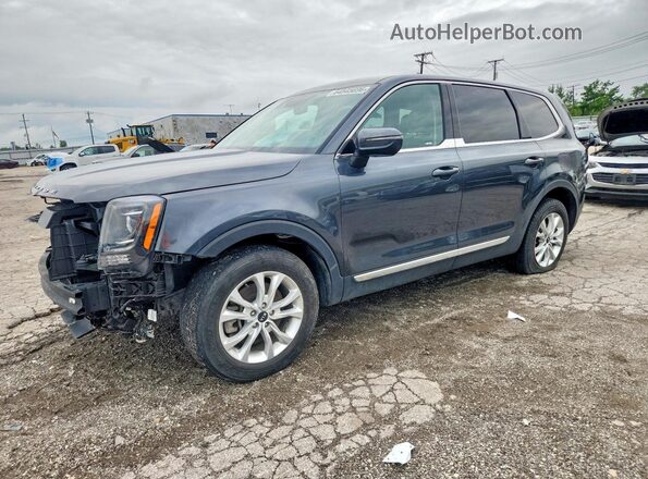 5XYP2DHC0LG015854 2020 KIA TELLURIDE Gray Задня ліва чверть