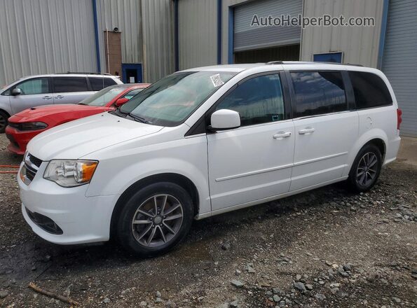 2C4RDGCG1HR673734 2017 DODGE GRAND Белый Задняя левая четверть