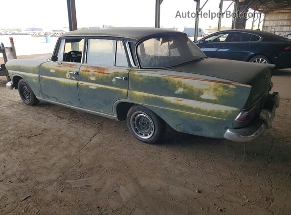 11011010234713 1966 MERCEDES-BENZ 200D Green Tył lewy
