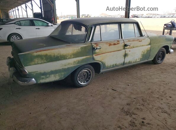 11011010234713 1966 MERCEDES-BENZ 200D Green Tył prawy