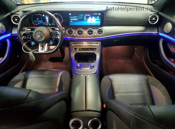 W1KZF6BB1NB036188 2022 MERCEDES-BENZ E Black Vista del cuadro de instrumentos