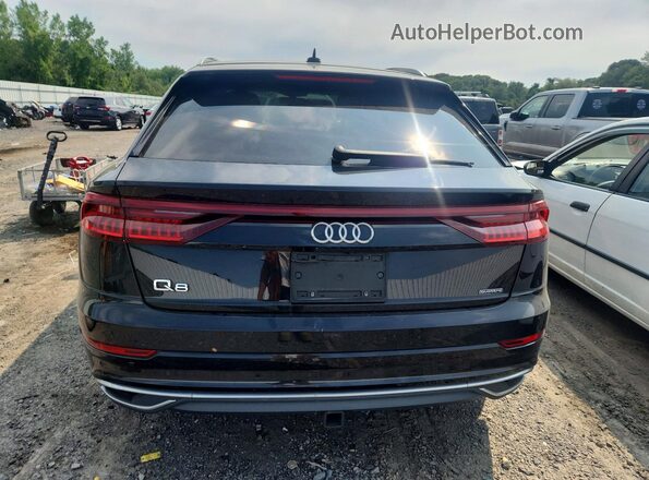 WA1AVAF13KD016260 2019 AUDI Q8 Black Vista interior delantera