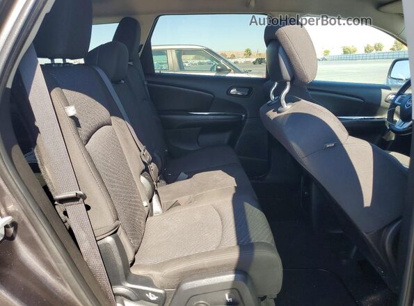 3C4PDDBG3GT142716 2016 DODGE JOURNEY Gray ძრავის განყოფილების ხედი