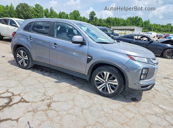 JA4ARUAU8RU014120 2024 MITSUBISHI OUTLANDER Серый Вид спереди