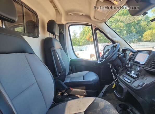 3C6MRVJG6SE517692 2025 RAM PROMASTER Белый Вид подкапотного пространства