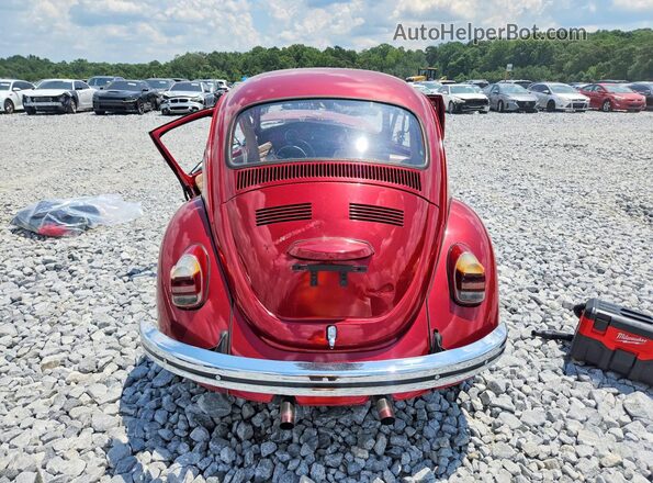 1102521541 1970 VOLKSWAGEN BEETLE Red უკანა ხედი