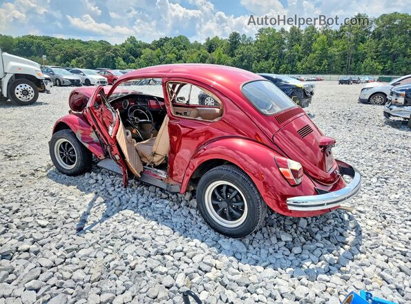 1102521541 1970 VOLKSWAGEN BEETLE Red უკანა მარცხენა