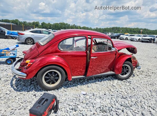 1102521541 1970 VOLKSWAGEN BEETLE Red უკანა მარჯვენა