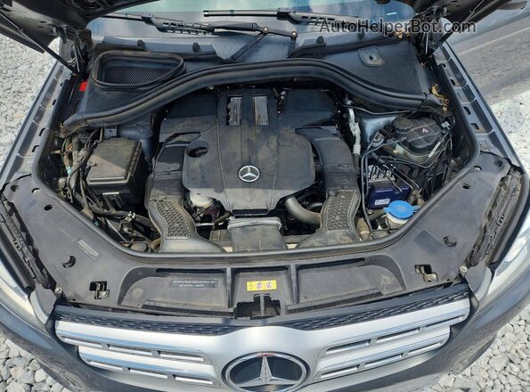 4JGDF6EE3HA894942 2017 MERCEDES-BENZ GLS-CLASS Gray Vista de la etiqueta del VIN