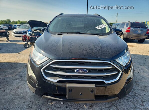 MAJ6S3GL5LC387580 2020 FORD ECOSPORT Black Вид ззаду