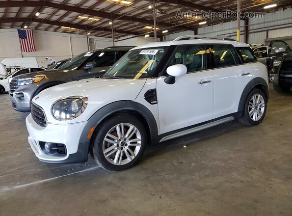 WMZYW3C03L3L23718 2020 MINI COOPER White Հետևի ձախ