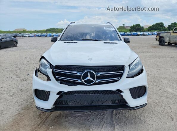 4JGDA5JB0HA815201 2017 MERCEDES-BENZ GLE White Հետևի տեսք