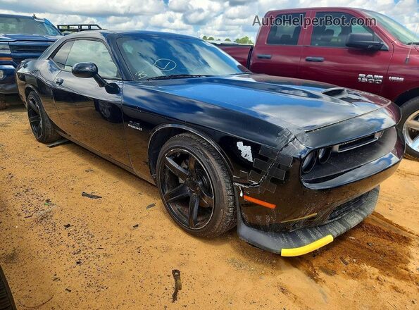 2C3CDZBT6MH586304 2021 DODGE CHALLENGER Black Vista frontal
