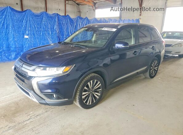 JA4AZ3A30LZ040755 2020 MITSUBISHI OUTLANDER Blue Rear left