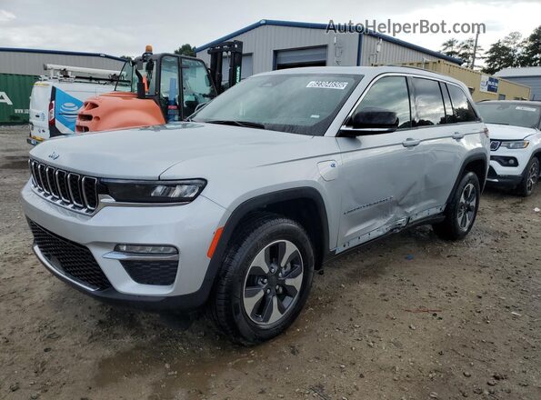1C4RJYB69R8518272 2024 JEEP CHEROKEE Silver 