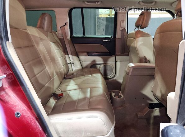 1C4NJRFBXHD179250 2017 JEEP PATRIOT Maroon Vista del compartimento del motor