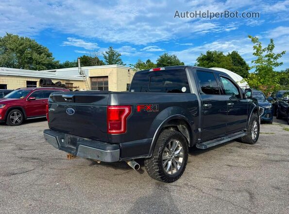 1FTEW1EF4HFA21904 2017 FORD F150 Black Front right