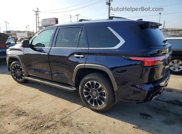 7SVAAABA5RX039531 2024 TOYOTA SEQUOIA Blue უკანა მარჯვენა