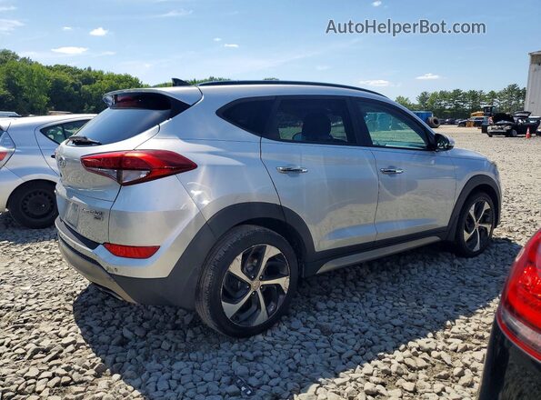 KM8J3CA25HU294329 2017 HYUNDAI TUCSON Silver Delantero derecho